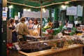 The famous Borough Market in London