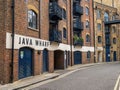 Java Wharf, located at 16 Shad Thames, London SE1 2YH.