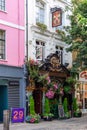 View of the Cross Keys pub in London, UK on July 27, 2013