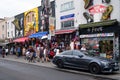 The famous Camden Market in London