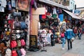 The famous Camden Market in London