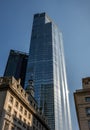 22 Bishopsgate, a skyscraper in the City of London, UK Royalty Free Stock Photo
