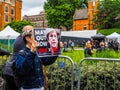 Class War protest, hdr