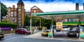 Gas Station And Convenience Store Royalty Free Stock Photo