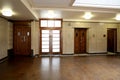 Interior details of the former Hornsey Town Hall in north London, designed by New Zealand architect Royalty Free Stock Photo