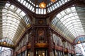 Leadenhall Market in London UK Royalty Free Stock Photo