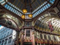 LONDON, UK - JUNE 14 : Leadenhall Market in London on June 14, 2 Royalty Free Stock Photo