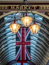 LONDON, UK - JUNE 14 : Leadenhall Market in London on June 14, 2 Royalty Free Stock Photo