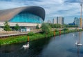 The Aquatics Centre in Stratford, east London Royalty Free Stock Photo