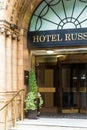 Famous Four star Hotel Russell on Russell Square in London, UK