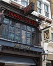 Dirty Dicks Public House in London, UK