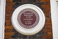 Samuel Johnson Plaque in London Royalty Free Stock Photo