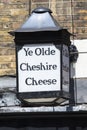 Ye Olde Cheshire Cheese Pub in London