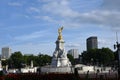 London,UK: June 27th, 2015: Victoria Memorial Statue and Buckingham Palace in London, Marvelous structures, must visit in London