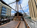 A view of the Replica of the Golden Hind