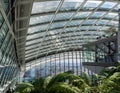 LONDON/UK - JUNE 15 : View of the Sky Garden in London on June 1 Royalty Free Stock Photo