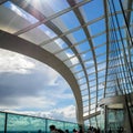 LONDON/UK - JUNE 15 : View of the Sky Garden in London on June 1 Royalty Free Stock Photo