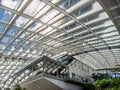 LONDON/UK - JUNE 15 : View of the Sky Garden in London on June 1 Royalty Free Stock Photo