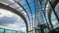 LONDON/UK - JUNE 15 : View of the Sky Garden in London on June 1 Royalty Free Stock Photo