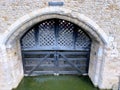 A view of the Tower of London Royalty Free Stock Photo