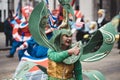 Mahogany Carnival in amazing, colourful & crowd-pleasing costumes at the Lord Mayors of London Show parade