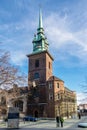 LONDON/UK - MARCH 7 : All Hallows by the Tower Church in London Royalty Free Stock Photo