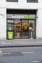Amazon Fresh grocery store in London Royalty Free Stock Photo