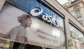 Asics store in London. Asics is a Japanese multinational corporation that produces sportswear