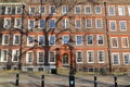 LONDON, UK - MARCH 9, 2014: External view of legal chambers in Kings Bench walk