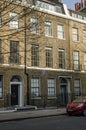 Historic Home of Vera Brittain and Winifred Holtby, Bloomsbury, London