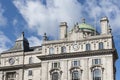 Historical building on the corner of Piccadilly Circus in London on March 11, 2019 Royalty Free Stock Photo