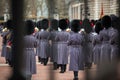 Changing the Guard parade, London Royalty Free Stock Photo