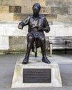 The Cordwainer Statue in London, UK