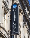 Gielgud Theatre in London, UK Royalty Free Stock Photo