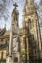 Kensington War Memorial in London, UK Royalty Free Stock Photo