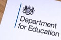 UK Department for Education