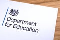UK Department for Education