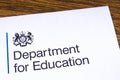 UK Department for Education