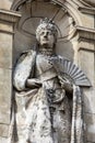 Queen Alexandra Sculpture on the Victoria and Albert Museum