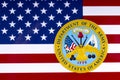 United States Department of the Army Royalty Free Stock Photo