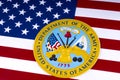 United States Department of the Army Royalty Free Stock Photo