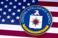 Central Intelligence Agency Royalty Free Stock Photo