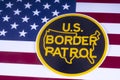 US Border Patrol Royalty Free Stock Photo