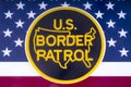 US Border Patrol Royalty Free Stock Photo