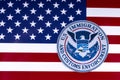 US Immigration and Customs Enforcement Royalty Free Stock Photo