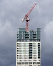 LONDON, UK - MARCH 08, 2018: Tower building under construction in Stratford Royalty Free Stock Photo