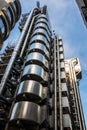 LONDON/UK - MARCH 7 : View of the Lloyds of London Building on M