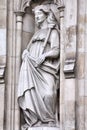 Justice allegory statue Royalty Free Stock Photo
