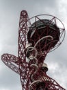 LONDON/UK - MAY 13 : The ArcelorMittal Orbit Sculpture at the Queen Elizabeth Olympic Park in London on May 13, 2017 Royalty Free Stock Photo