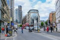 Bethnal Road and junction of Brick Lane Royalty Free Stock Photo